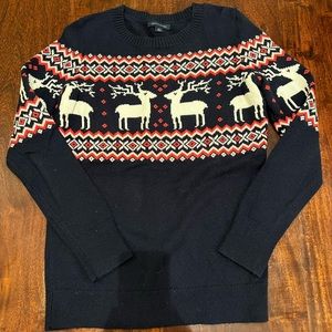 Tommy Hilfiger fair isle Christmas sweater
